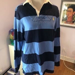 Polo Ralph Lauren Striped Rugby Shirt